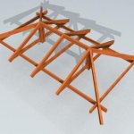 Roof truss system