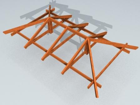 Roof truss system