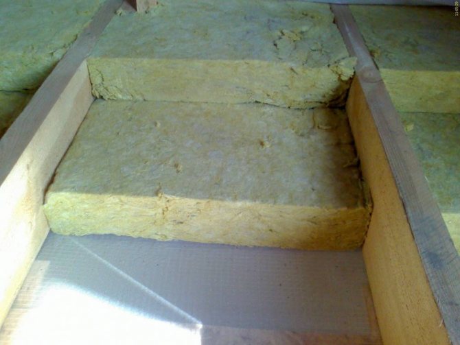 insulation of the attic