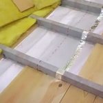 Thermal insulation of a wooden floor review of the technology of thermal insulation work