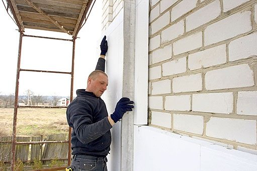 Csináld magad otthon hőszigetelés habbal