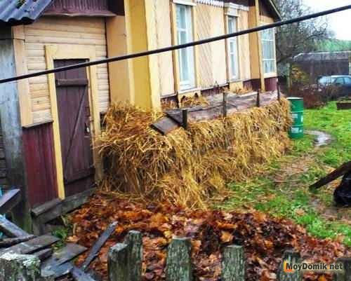 Pamatu un pagraba siltināšana - veidi, kā pasargāt pamatu no sasalšanas