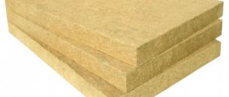 Insulation of the roof from the inside with mineral wool - step by step instructions