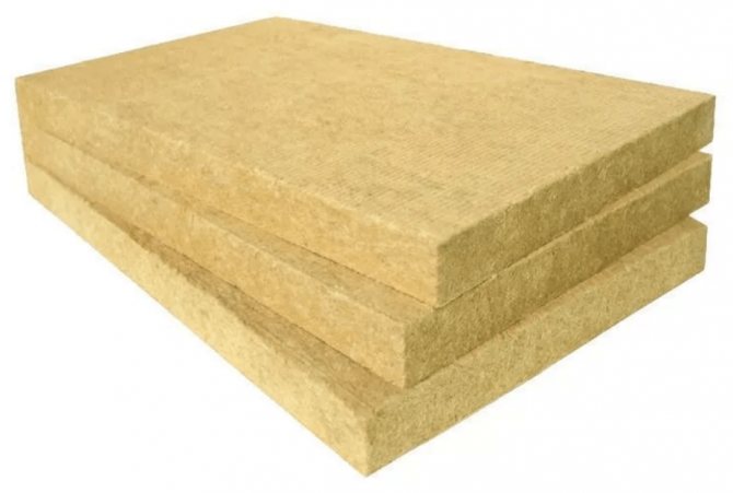 Insulation of the roof from the inside with mineral wool - step by step instructions