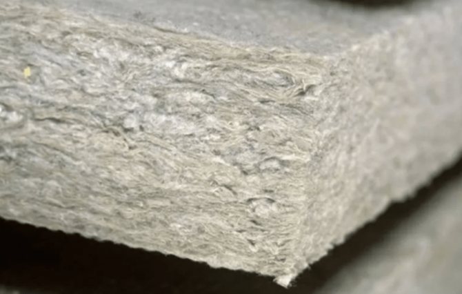 Insulation of the roof from the inside with mineral wool - step by step instructions