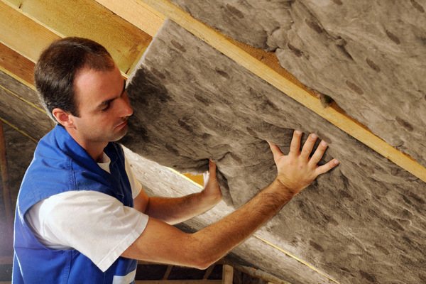 Insulation of the attic from the inside, if the roof is already covered