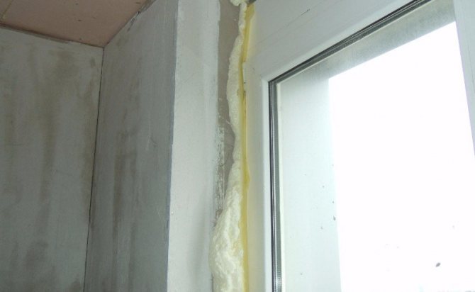 Insulation of slopes