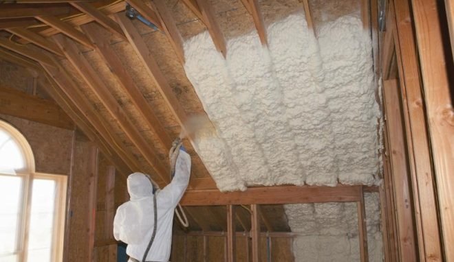 Insulation with penoizol