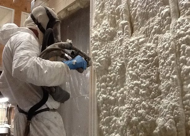 Insulation with polyurethane foam