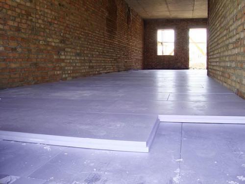 Insulation of the floor above the basement without heating. What material can be used to insulate the floor