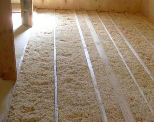 Insulation of the floor above the basement without heating. What material can be used to insulate the floor