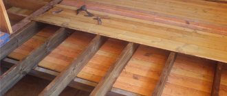 Insulation of the floor in a wooden house - features, pros and cons of materials, recommendations for insulation