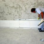 Wall insulation with perlite