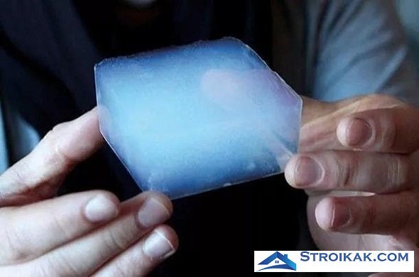 Insulation of the future - airgel