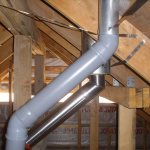 Insulation for ventilation pipes