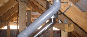 Insulation for ventilation pipes