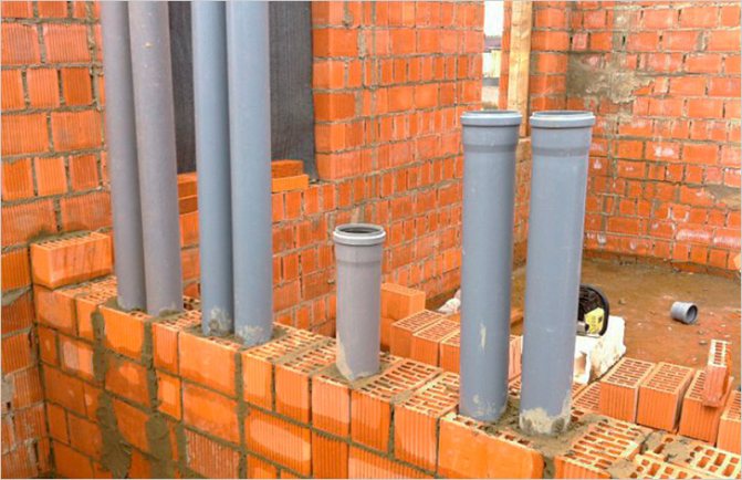 Insulation for ventilation pipes