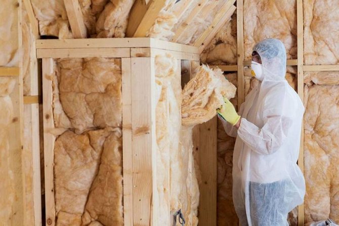 Insulation for interior walls