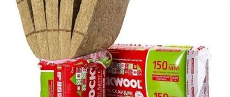 Insulation Rockwool