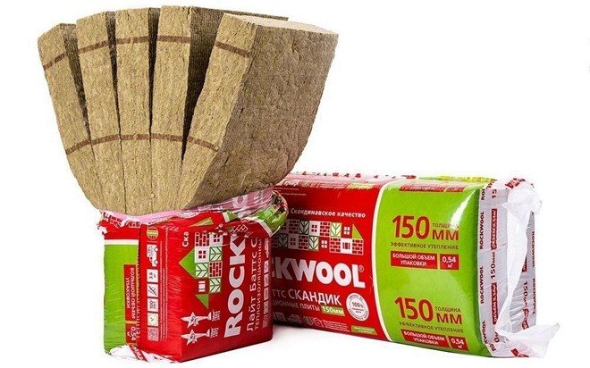 Izoliacija Rockwool