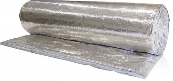 pagkakabukod ng foil roll