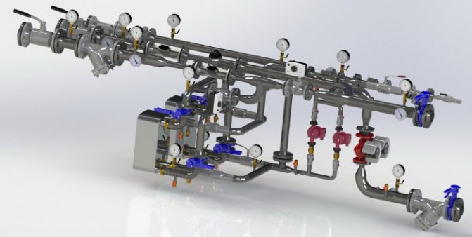 Unidad de control del sistema de calefacción