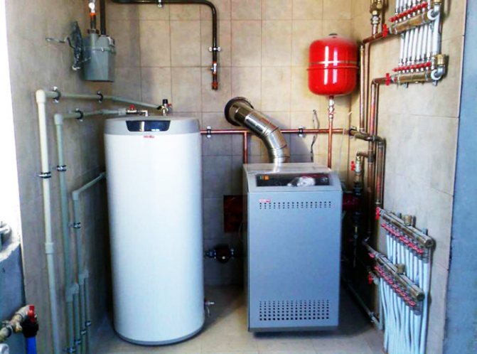 Gas boiler option