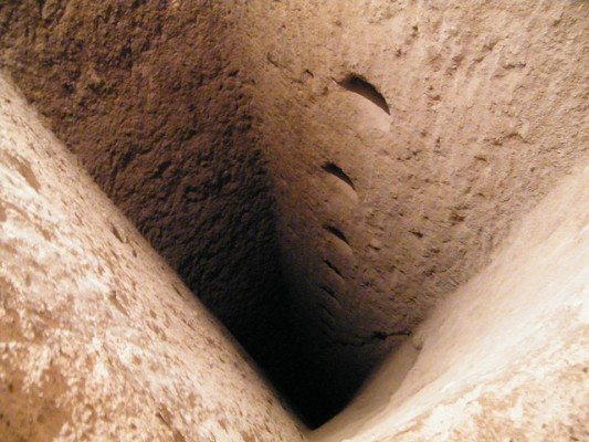 Pozzo di ventilazione a Krusciov