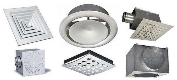 Ventilation diffuser - purpose, application, installation