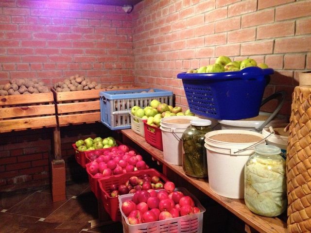 Ventilazione della cantina fai-da-te