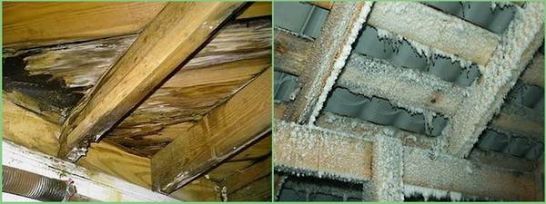 Attic ventilation: 4 basic solutions