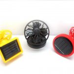 solar powered fan