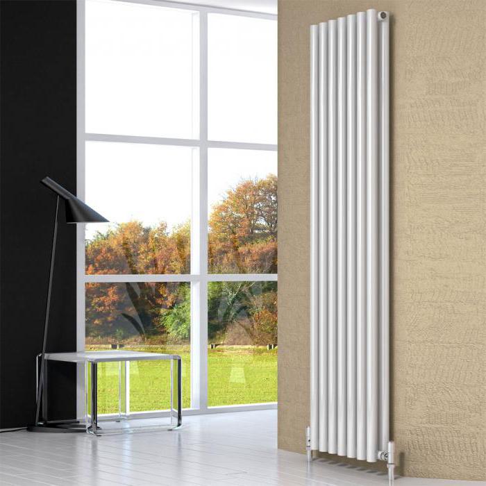 vertical radiators photo