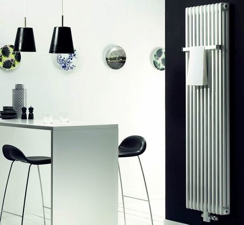 Radiateur tubulaire vertical