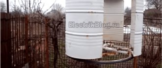 DIY vertical wind generator