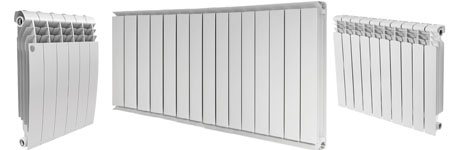 Types of aluminum radiators