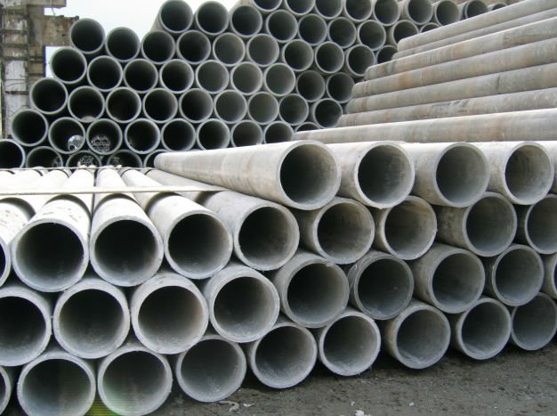 types of asbestos-cement pipes