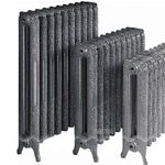 Types of cast iron heating radiators in Leroy Merlin