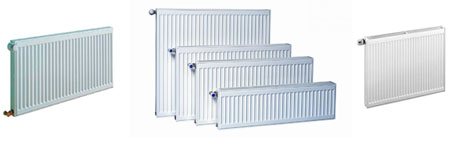 Types of steel tubular heating radiators