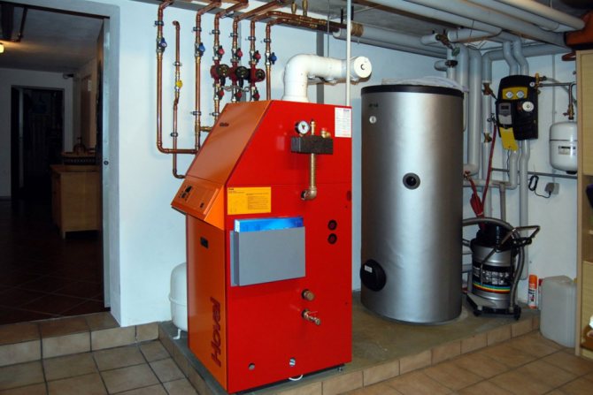 hot water boilers