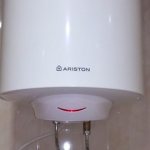 Manual Ariston pemanas air