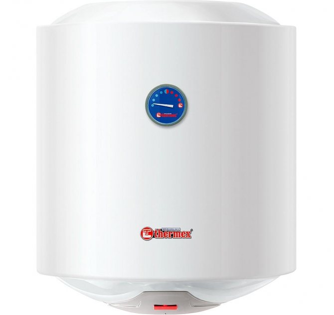 The Termeks water heater may leak due to damage to the bulb