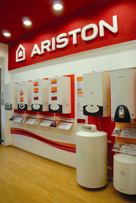 เครื่องทำน้ำอุ่น Ariston