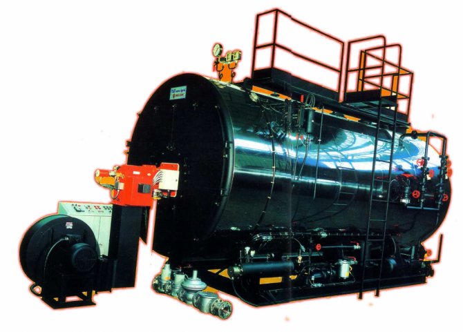 water heating boiler (main key)