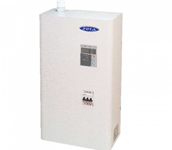 water heating boiler (main key)