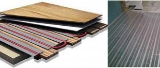 Water heat-insulated floor can be placed on a wooden