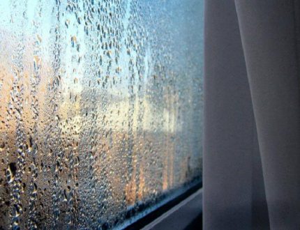 Condensation damage