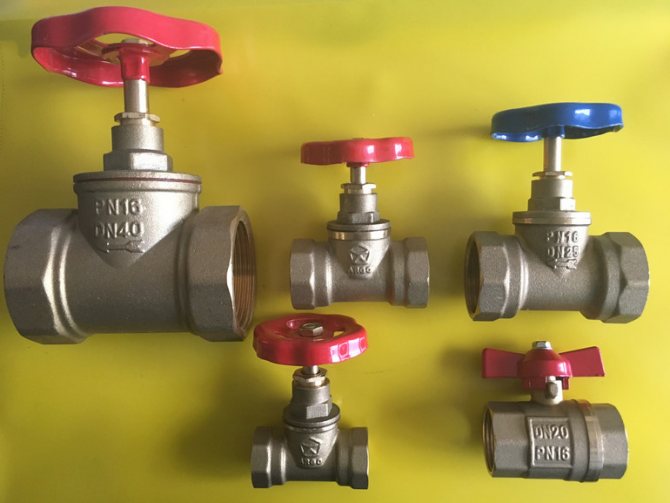 All about stop valves design, types, differences and how to choose the right one