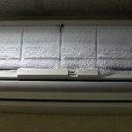 frozen air conditioner