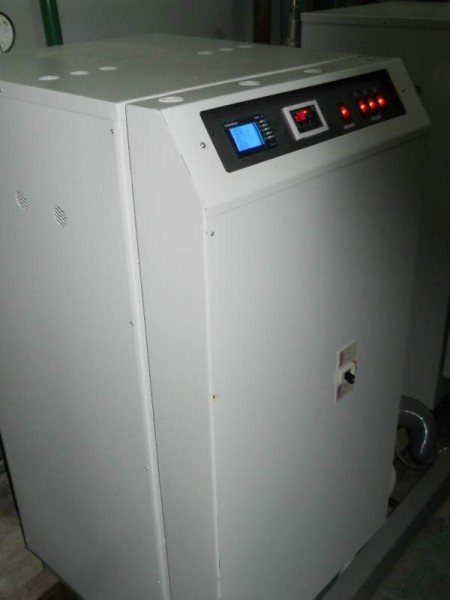 closed heating system